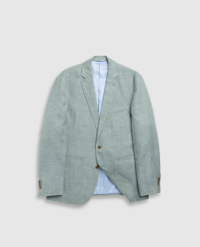 Jacke The Cascades mit sportlicher Passform, AQUAMARIN, Flat Lay