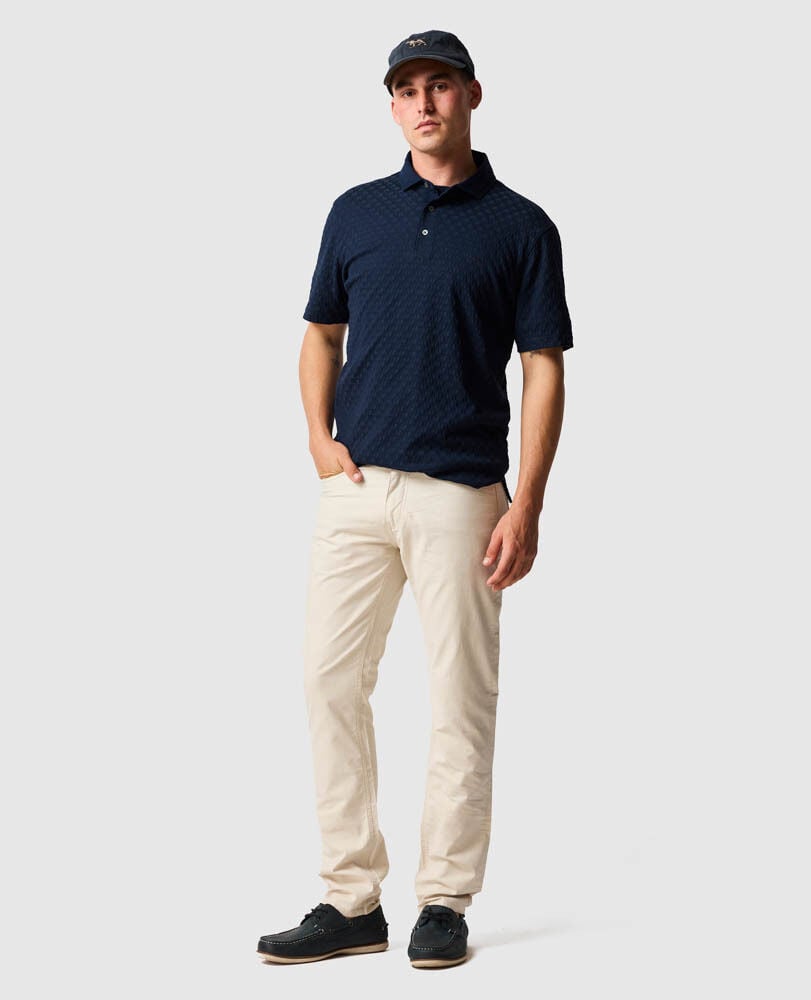 Gunn Straight Fit Jean, BEIGE, Off Front