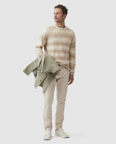 Wave Break Knit, CAMEL
