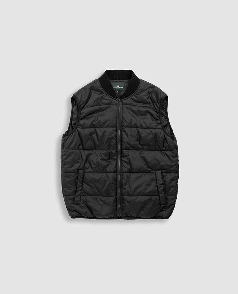 Golden Bay Jacket, OBSIDIAN, Detail 2