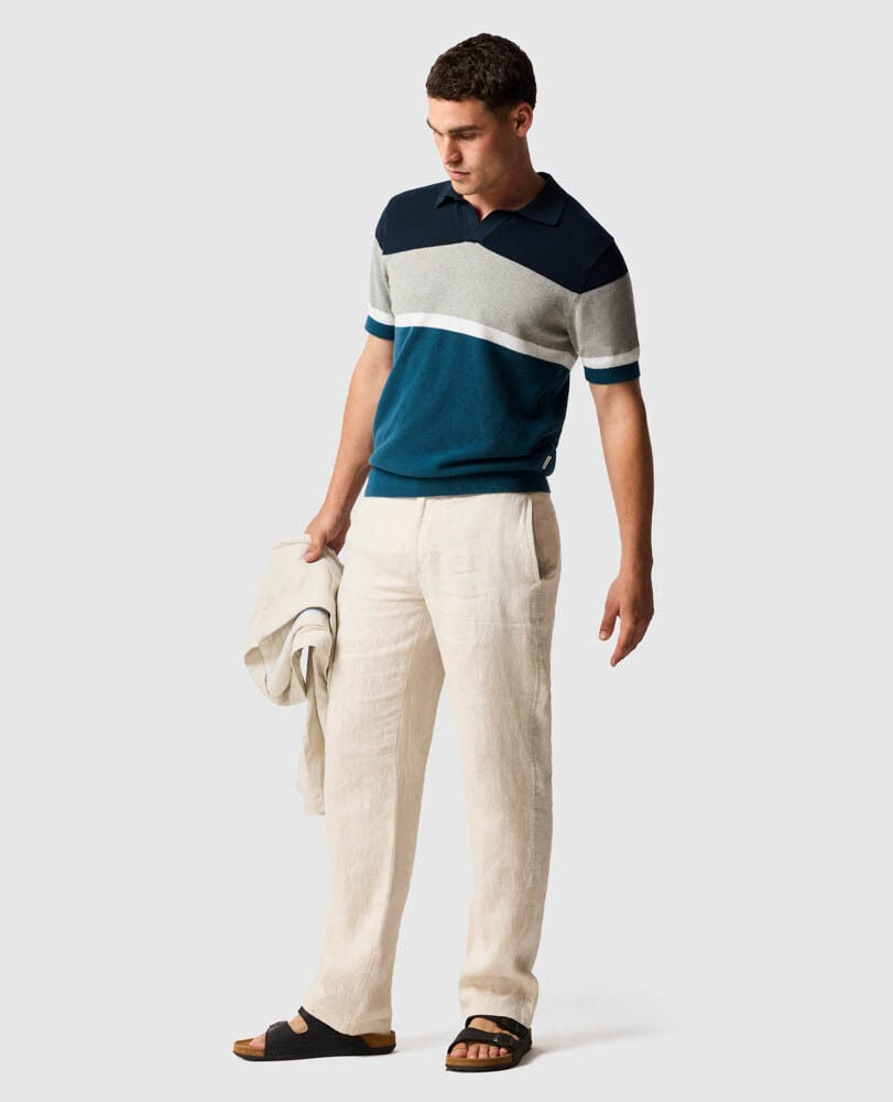 Brunswick Knit, TEAL, Off Front