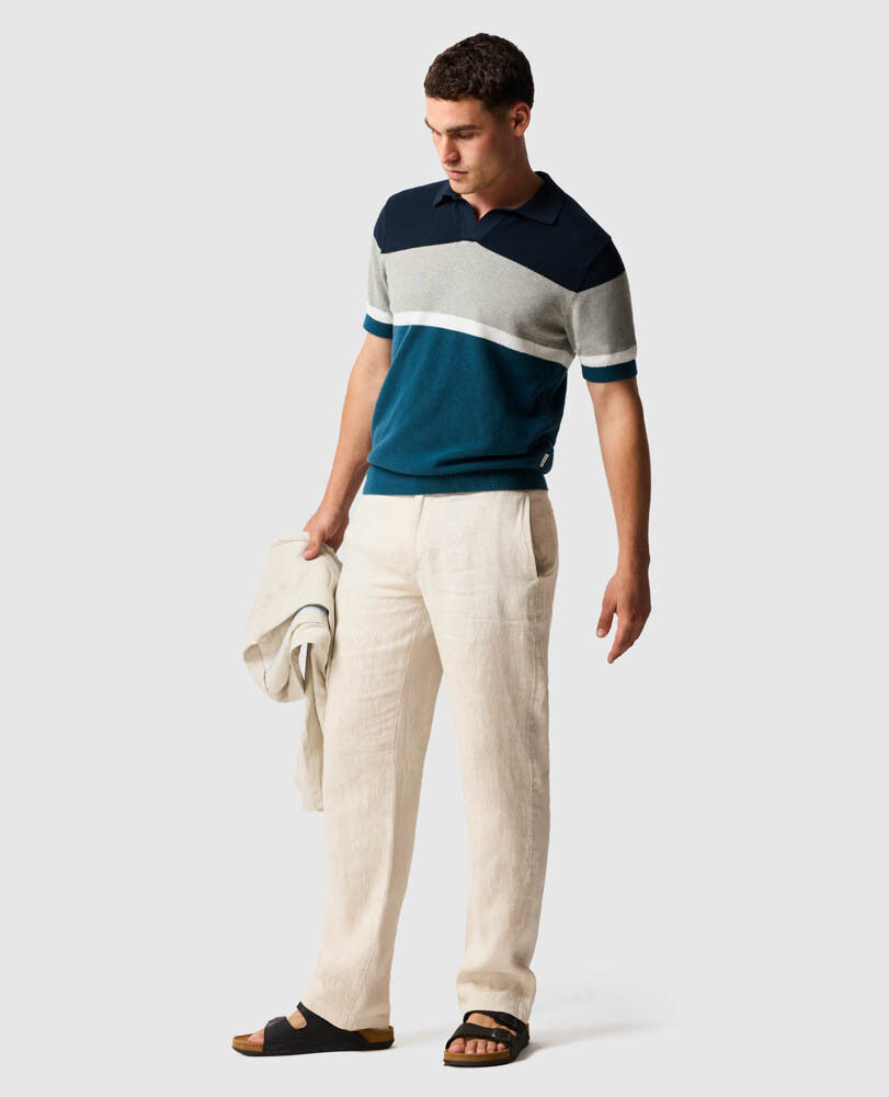 Brunswick Knit, TEAL, Off Front