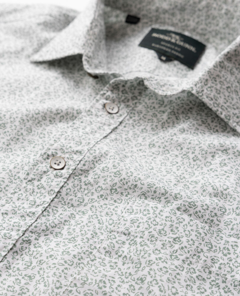 Mathesons Bay Sports Fit Shirt, IVY, Detail 2