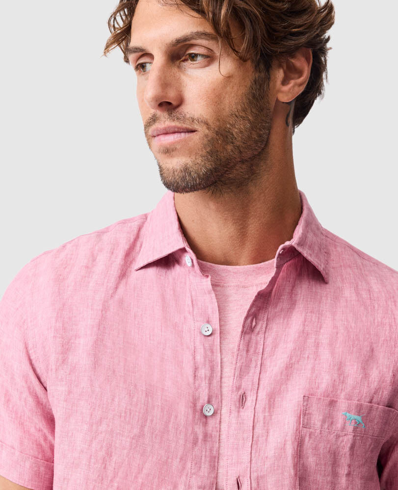 Cathedral Cove Sports Fit Shirt, ORCHID