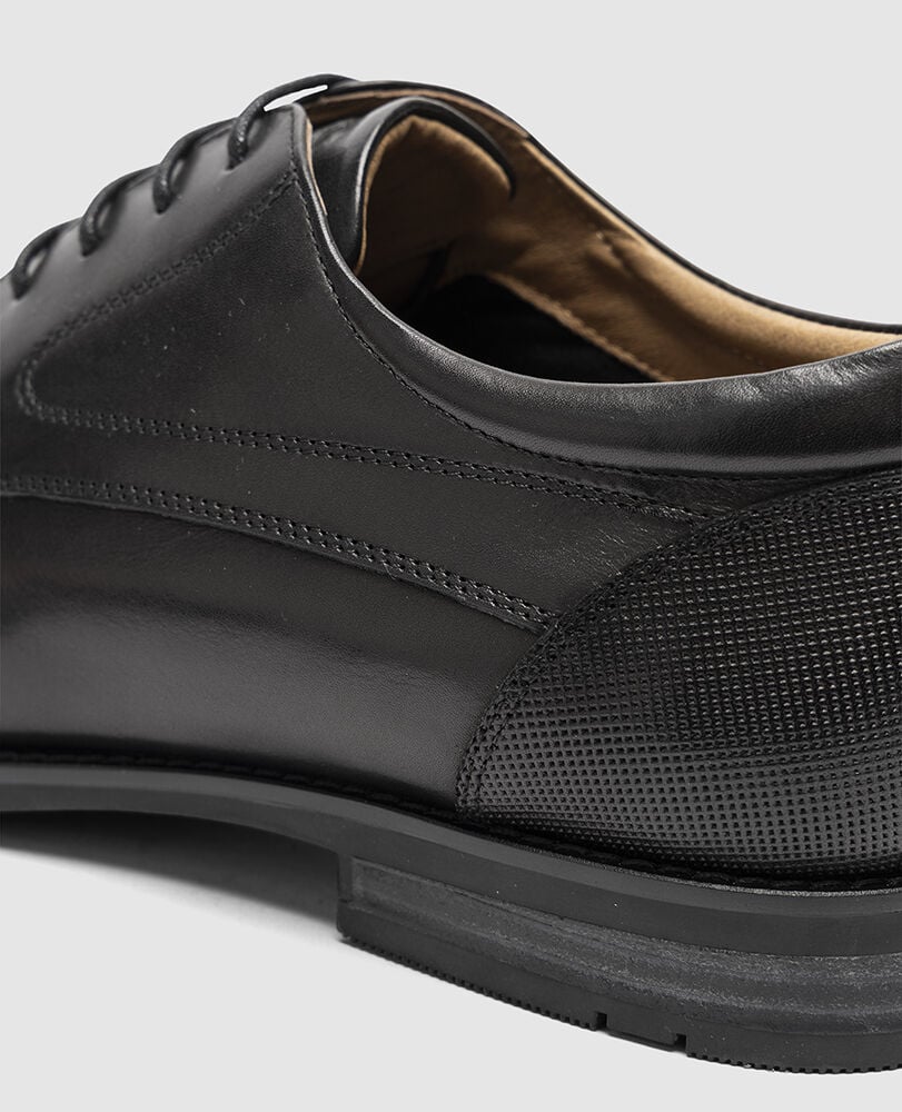 Loburn Derby Shoe, NERO MULTI, Detail 3
