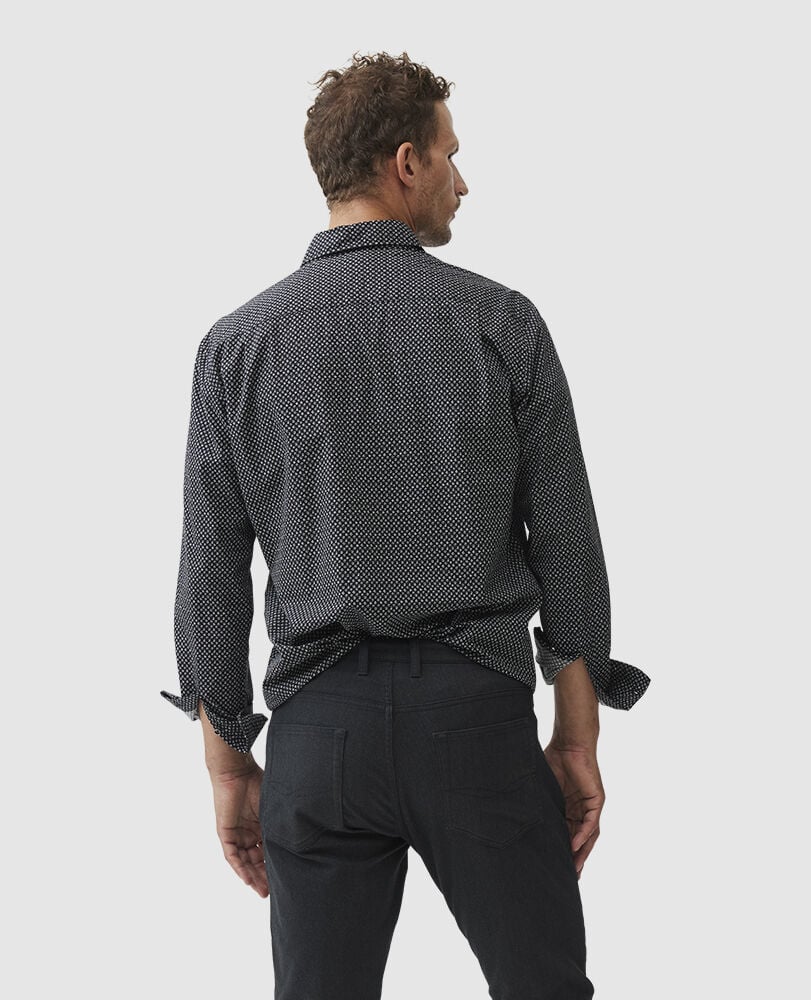 Notown Shirt, ONYX, Back