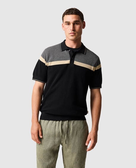 Barret Reef Knit, CHARCOAL