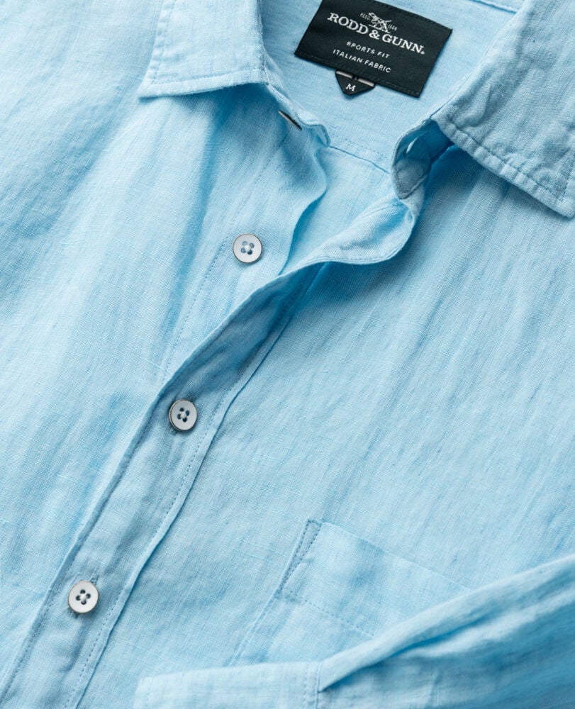 Coromandel Sports Fit Shirt, INLET, Detail 2