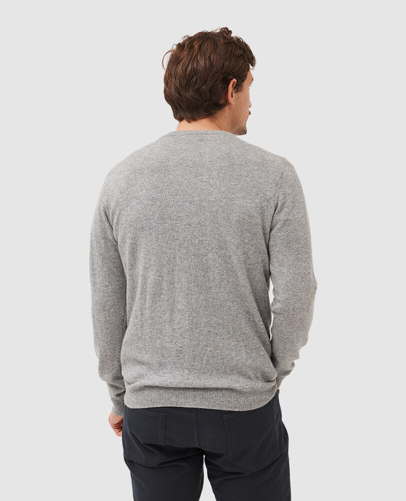Queenstown Sweater, FOG, Back