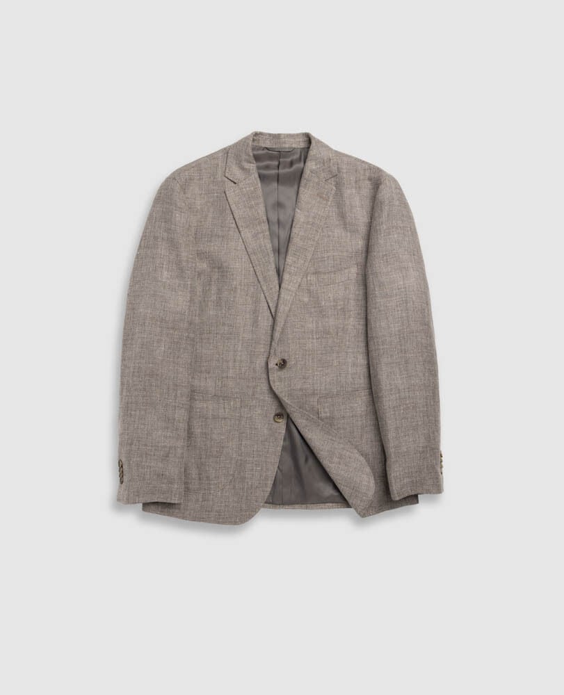 Jacke The Cascades mit sportlicher Passform, MINK, Flat Lay