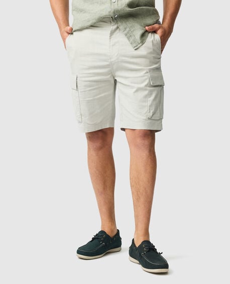 Arkles Bay Utility 9" Short, OATMEAL