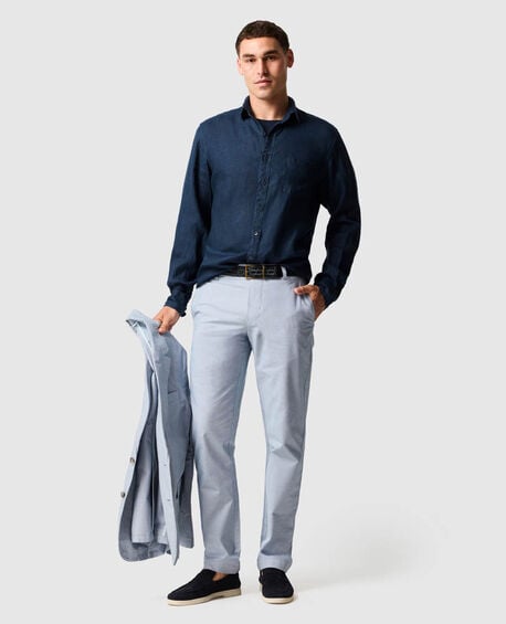 Coromandel Sports Fit Shirt, ECLIPSE