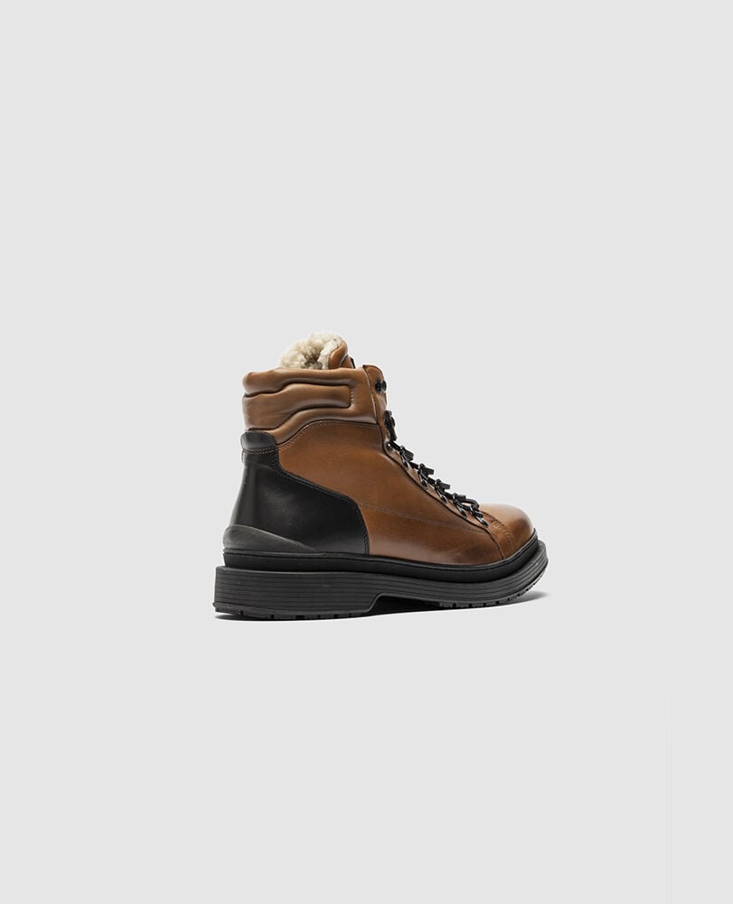 Bottes Alpine Trek Cold Climate, AMARETTO, Back