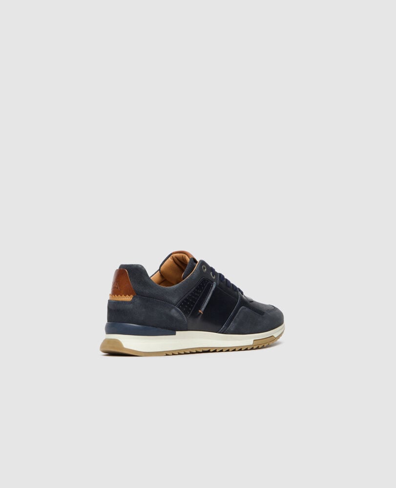 Albury Sneaker, NAVY, Back