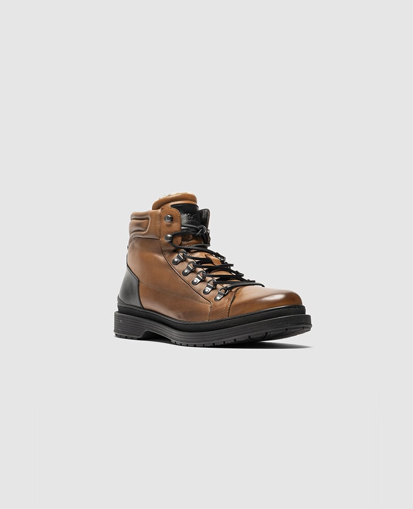 Bottes Alpine Trek Cold Climate, AMARETTO, Off Front