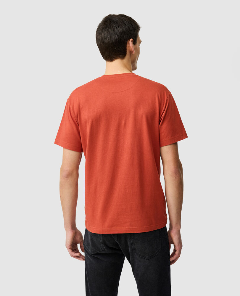 The Gunn Tee 2.0, GINGEMBRE, Back