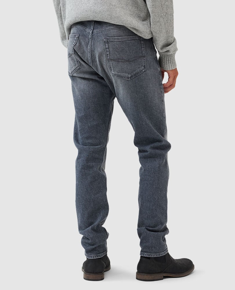 Curio Straight Italian Denim, ASH, Back