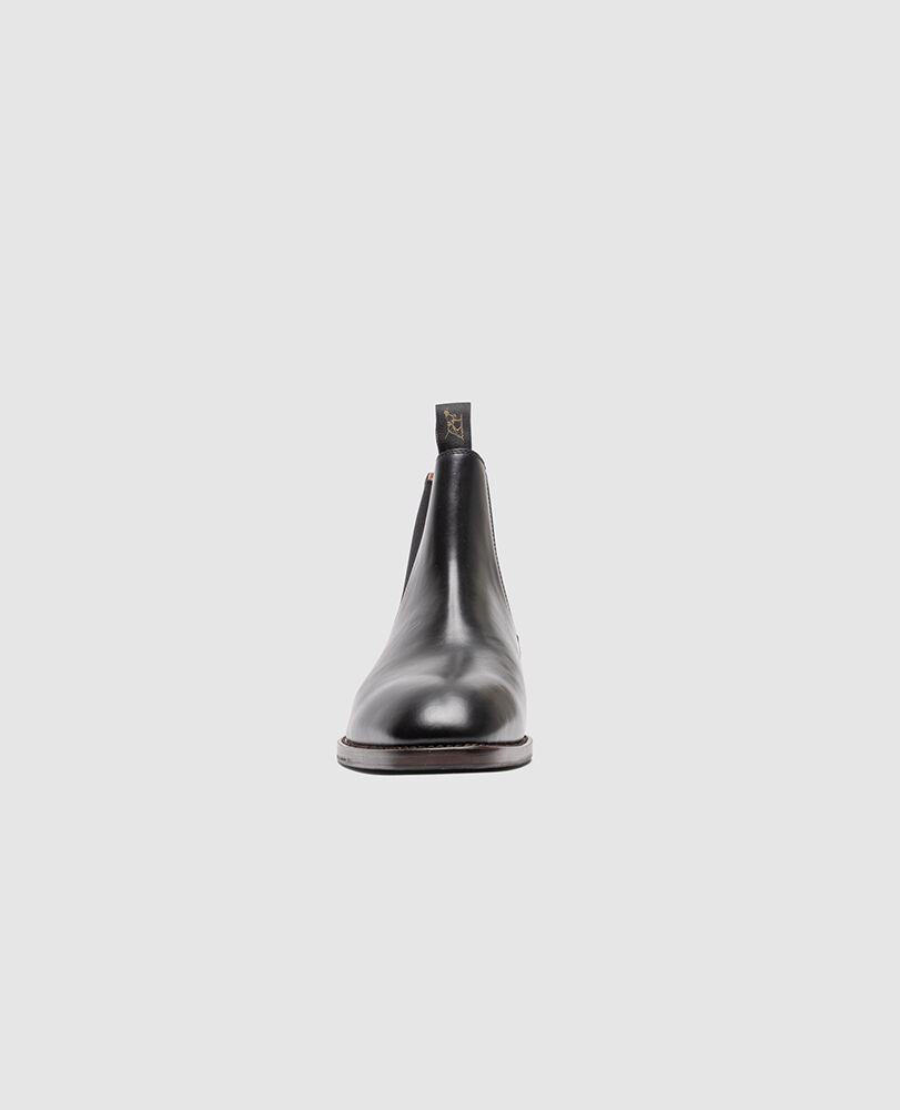 Farmlands Chelsea Boot, NERO, Detail 2