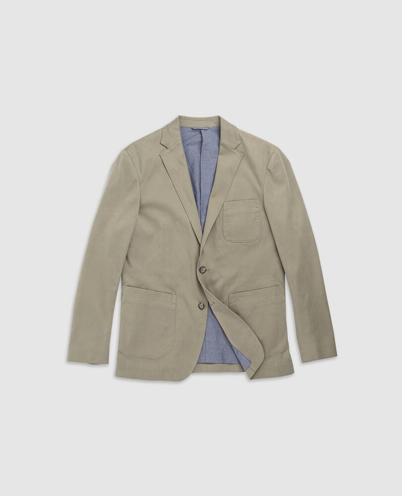 Fairton Sports Fit Jacket, SAGE, Flat Lay