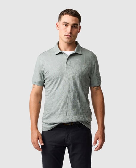 The Warren Sports Fit Polo, EUCALYPTUS