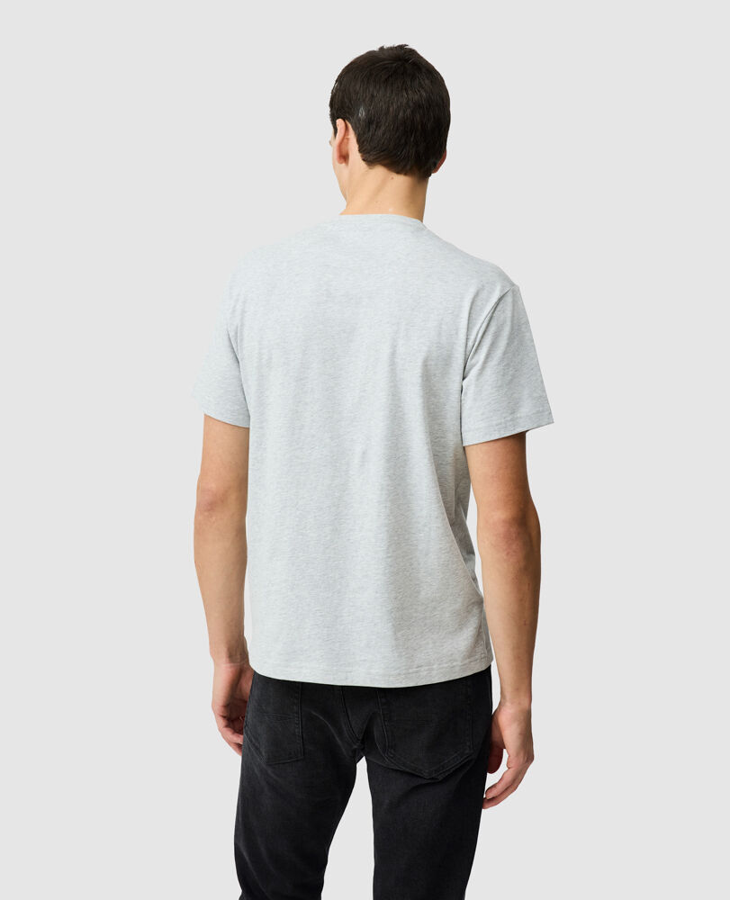 The Gunn Tee 2.0, PEBBLE, Back