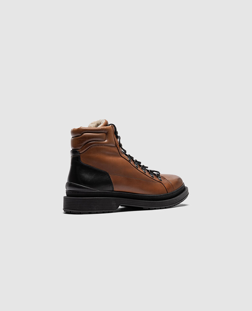 Alpine Trek Boot, AMARETTO, Back