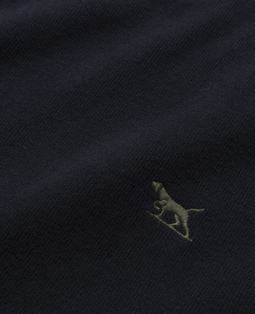Gunn Crew Neck Sweat, MIDNIGHT, Detail 2