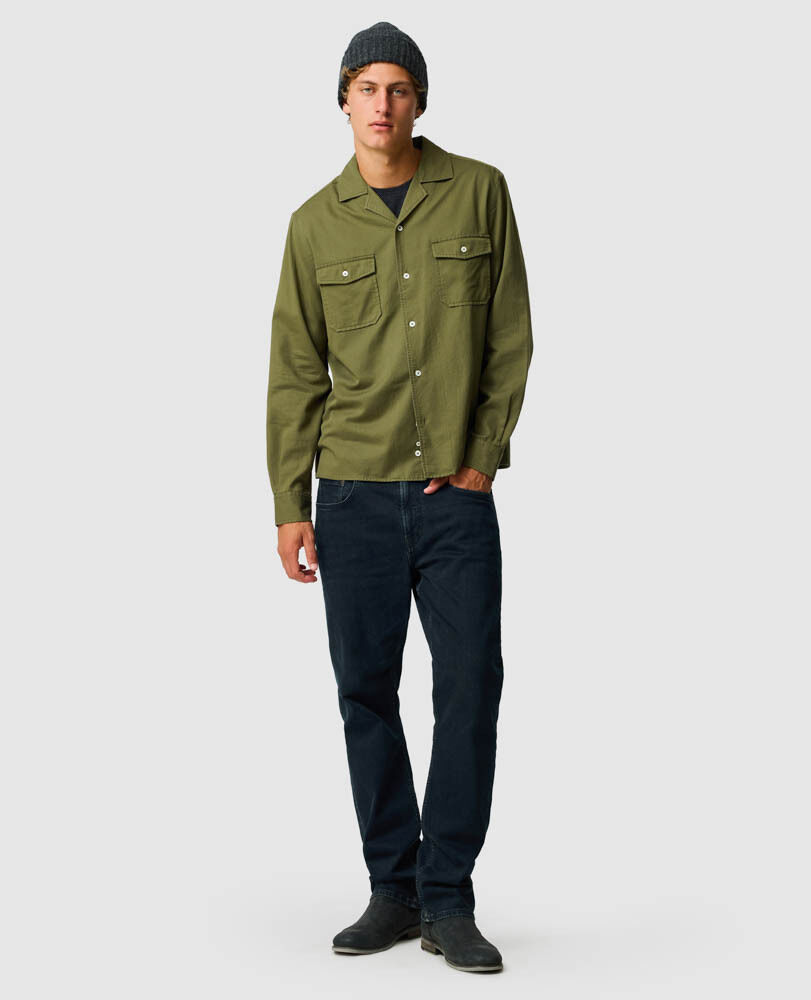 Salt Lake Shirt, MOSS, Off Front