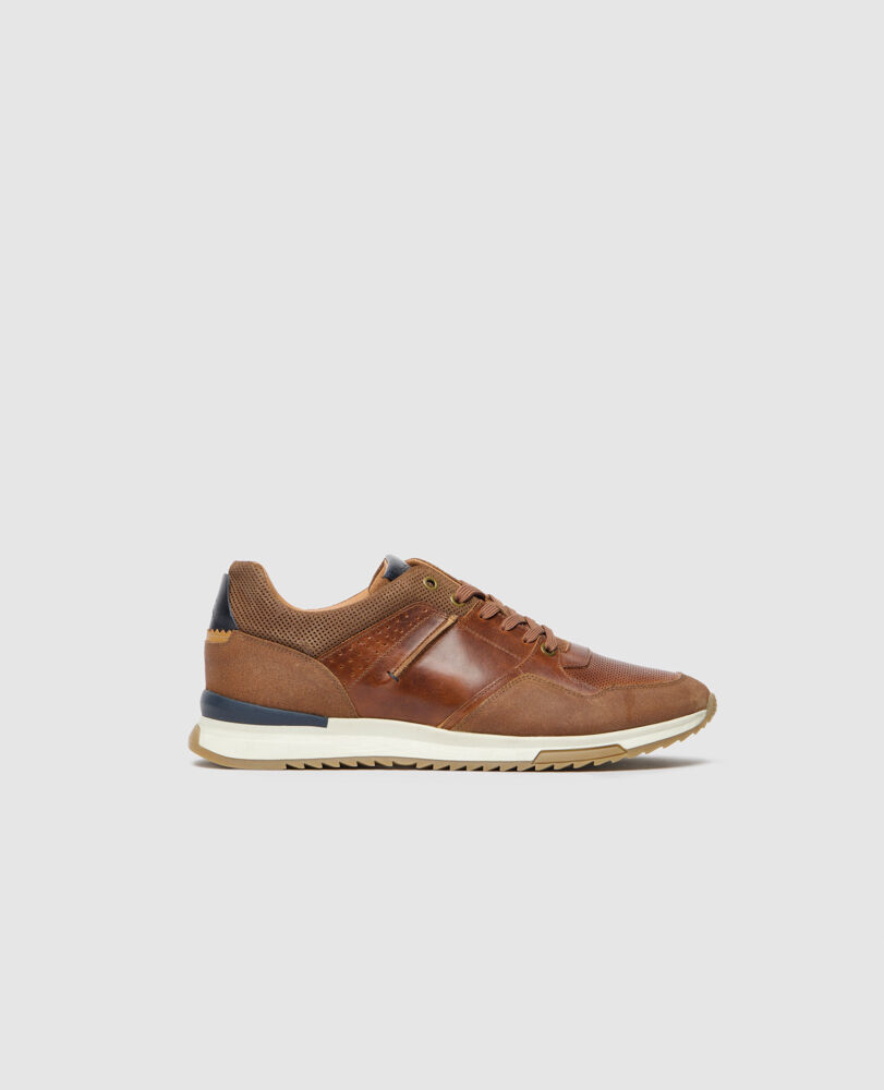 Albury Sneaker, COGNAC, Front