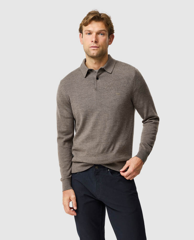 Way Spur Knit, SABLE, Front