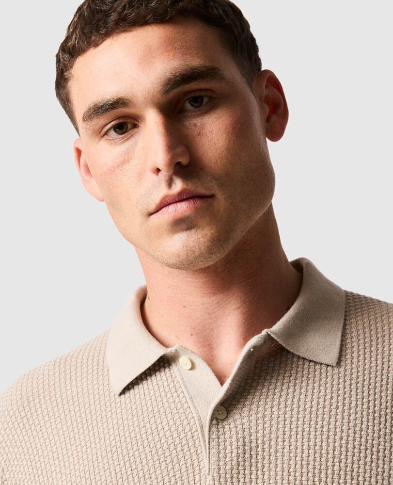 Amberley Knit, SAND, Flat Lay