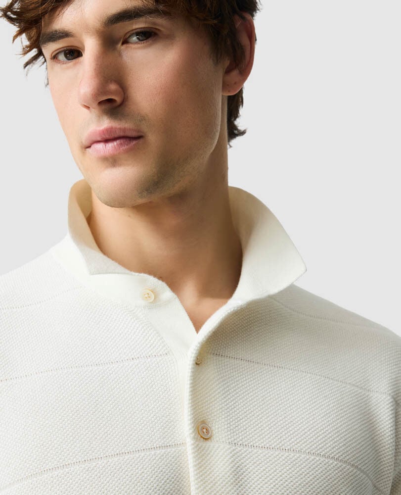 Masons Flat Knit, COCONUT, Detail 3
