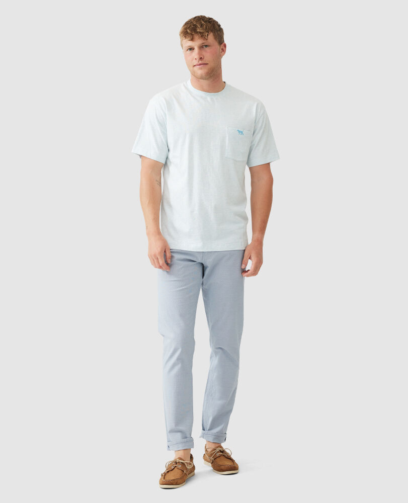 Gunn Original Fit Tee, MIST, Off Front