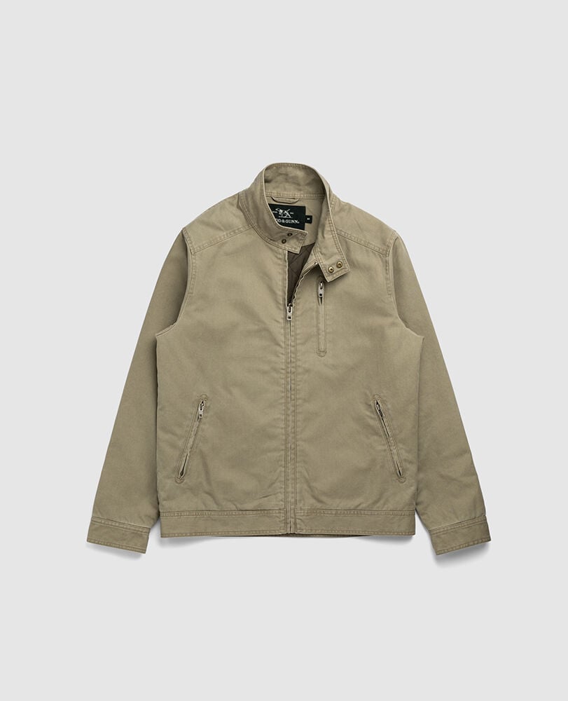 The Jack Jacket, TUSSOCK, Flat Lay