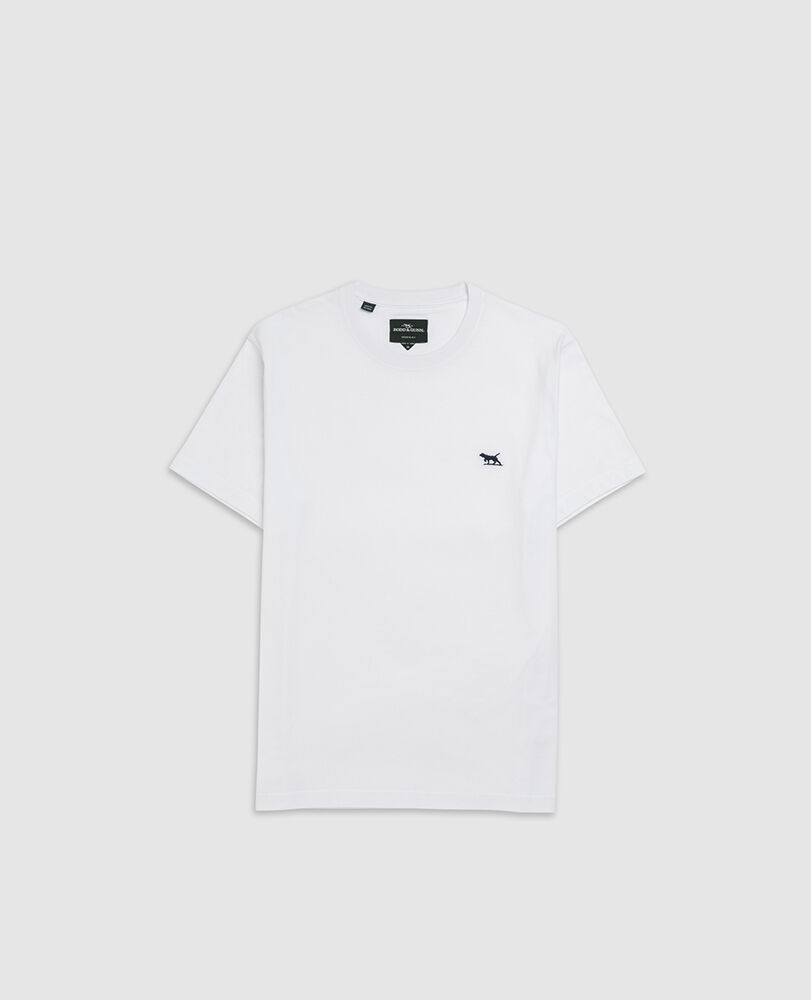 T-Shirt Gunn , SCHNEE, Flat Lay
