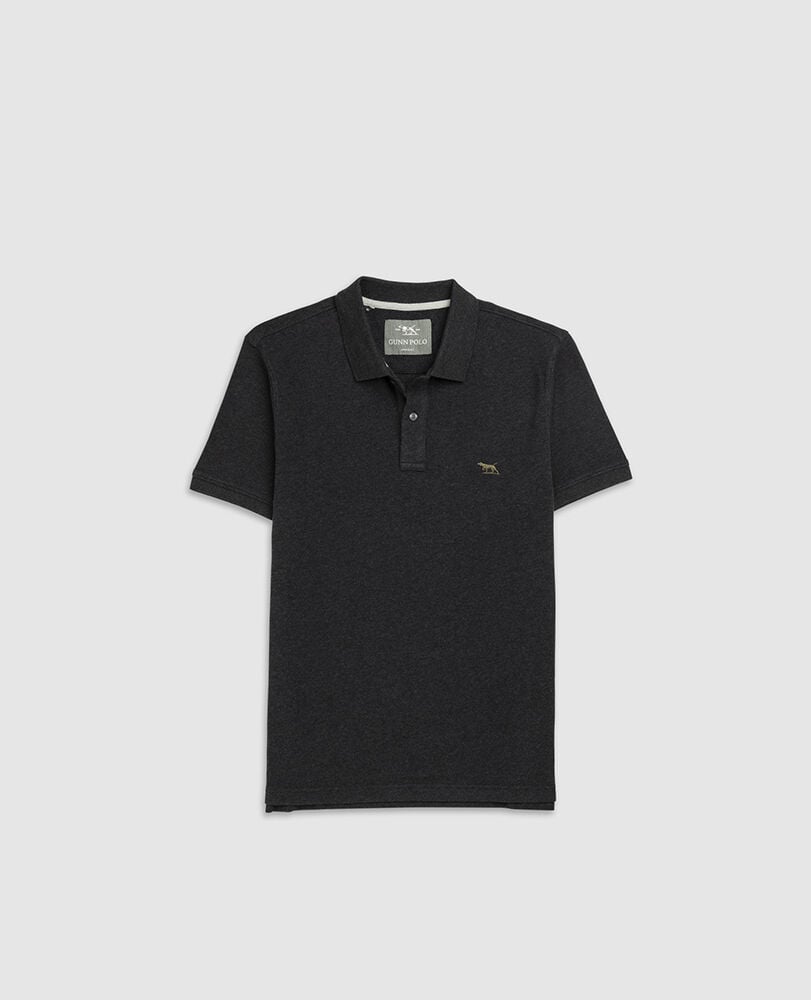 Das Gunn Polo, AKTIVKOHLE, Flat Lay
