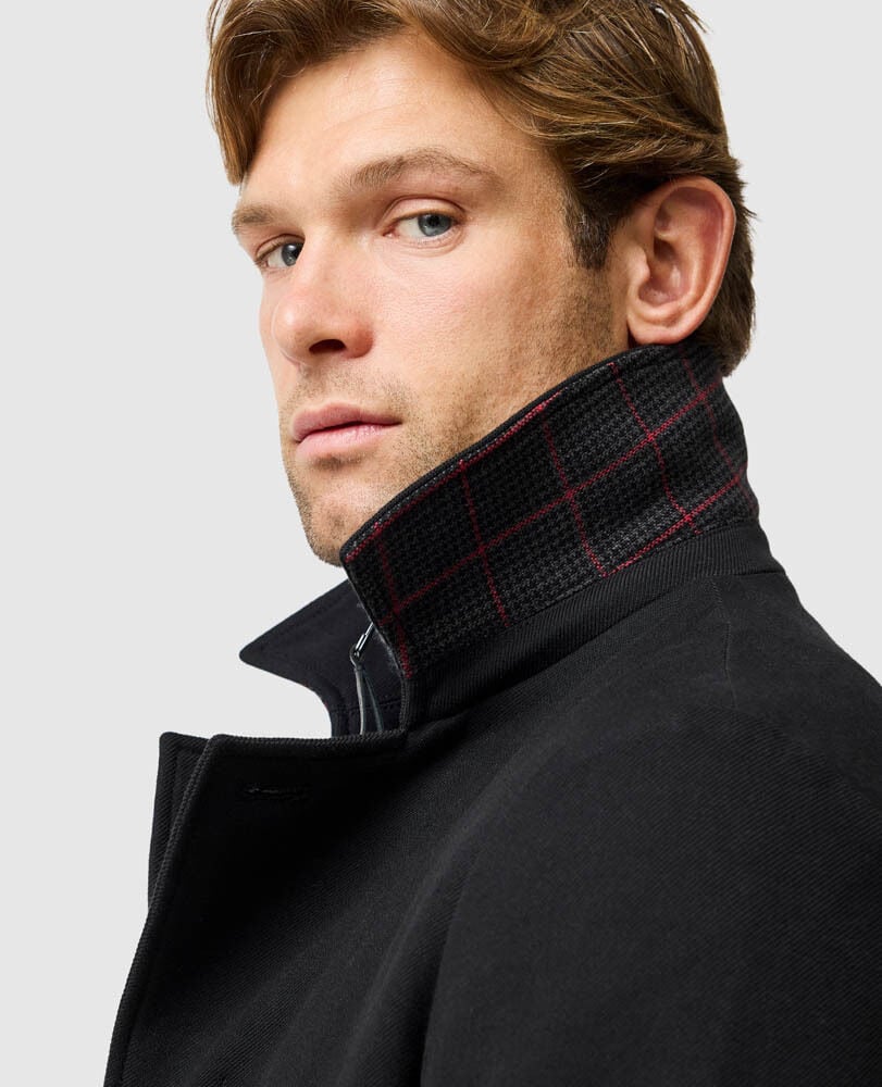 Taranaki Coat, ONYX, Detail 3