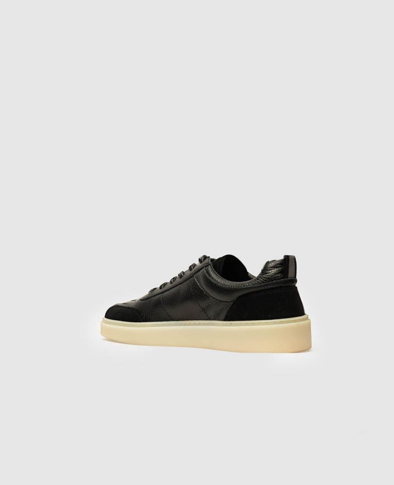 Vermont Sneaker, NERO, Flat Lay