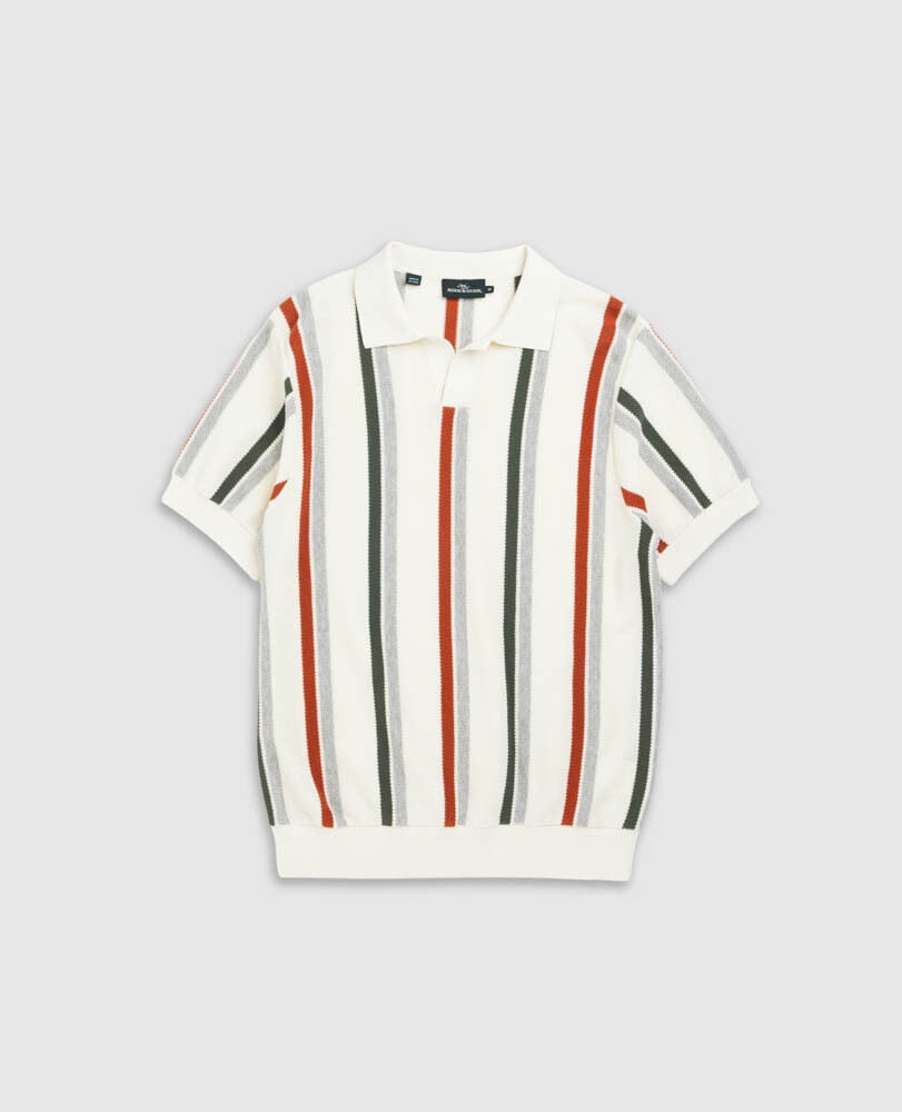 Tricot Royce Hill, NOIX DE COCO, Flat Lay