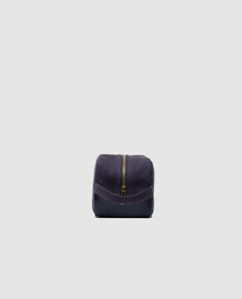 Ponsonby Wash Bag, NAVY, Back