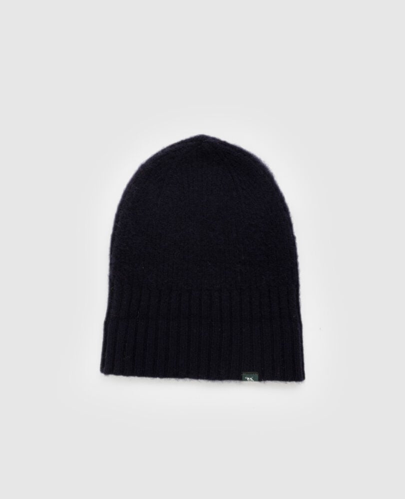 Riversdale Beanie, NAVY, Back