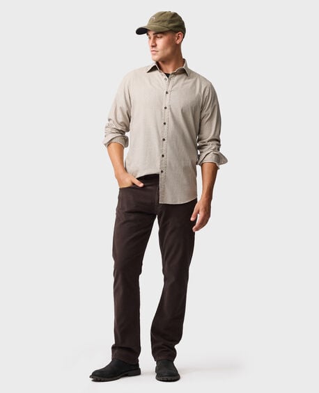 Roys Hill Sports Fit Shirt, TUSSOCK