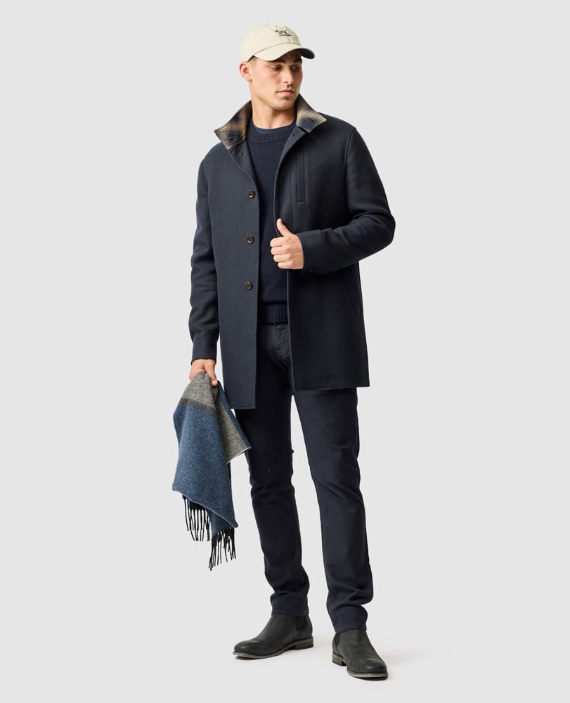 Adamson Coat, ADMIRAL, Off Front