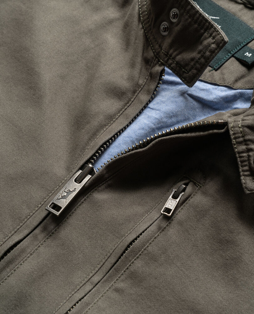 Armitage Jacket, OLIVE, Detail 2