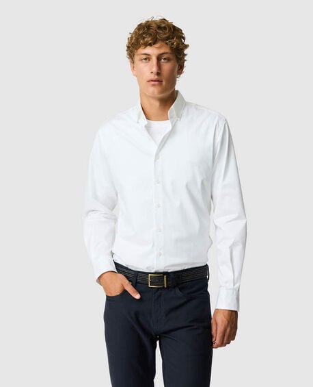 Freshford Sports Fit Shirt, SNOW