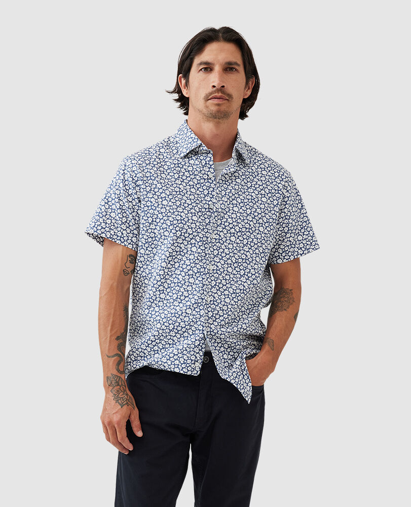 Chemise Bolton Street coupe sportive, , Front