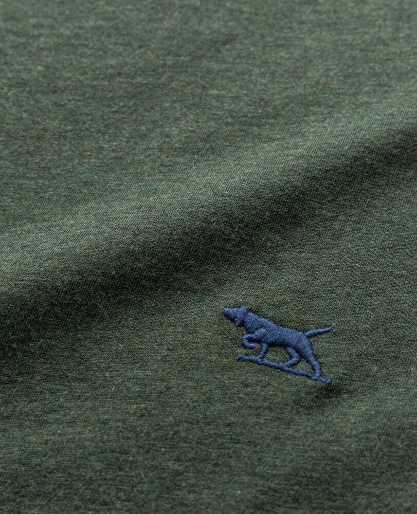 The Gunn T-Shirt , HUNTER GREEN, Detail 2