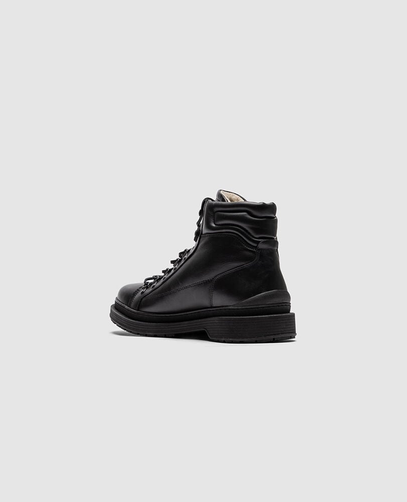 Alpine Trek Boot, ONYX, Flat Lay
