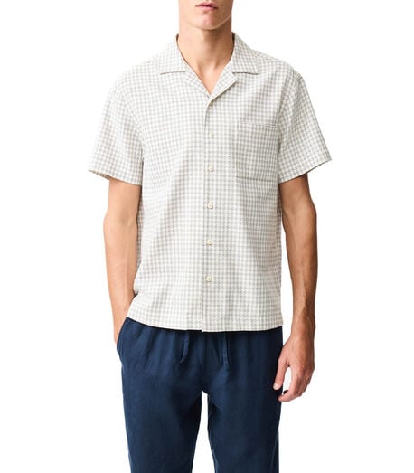East Gore Shirt, NATURAL