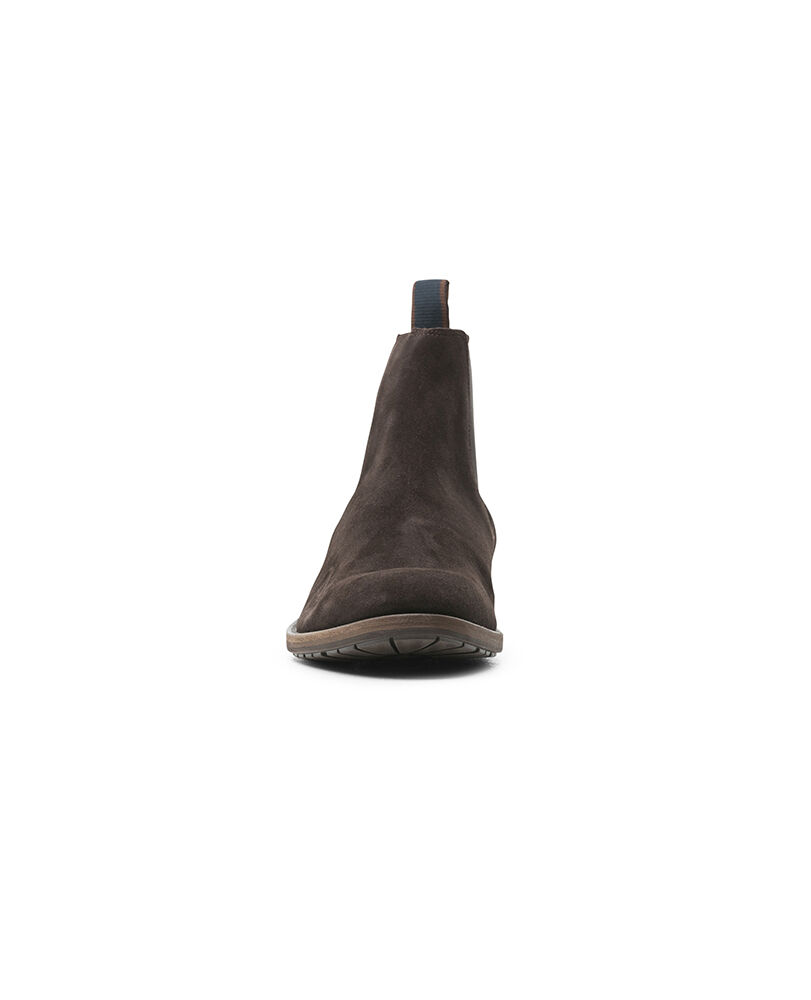 Murphys Road Chelsea Boot, DARK CHOCOLATE, Detail 2